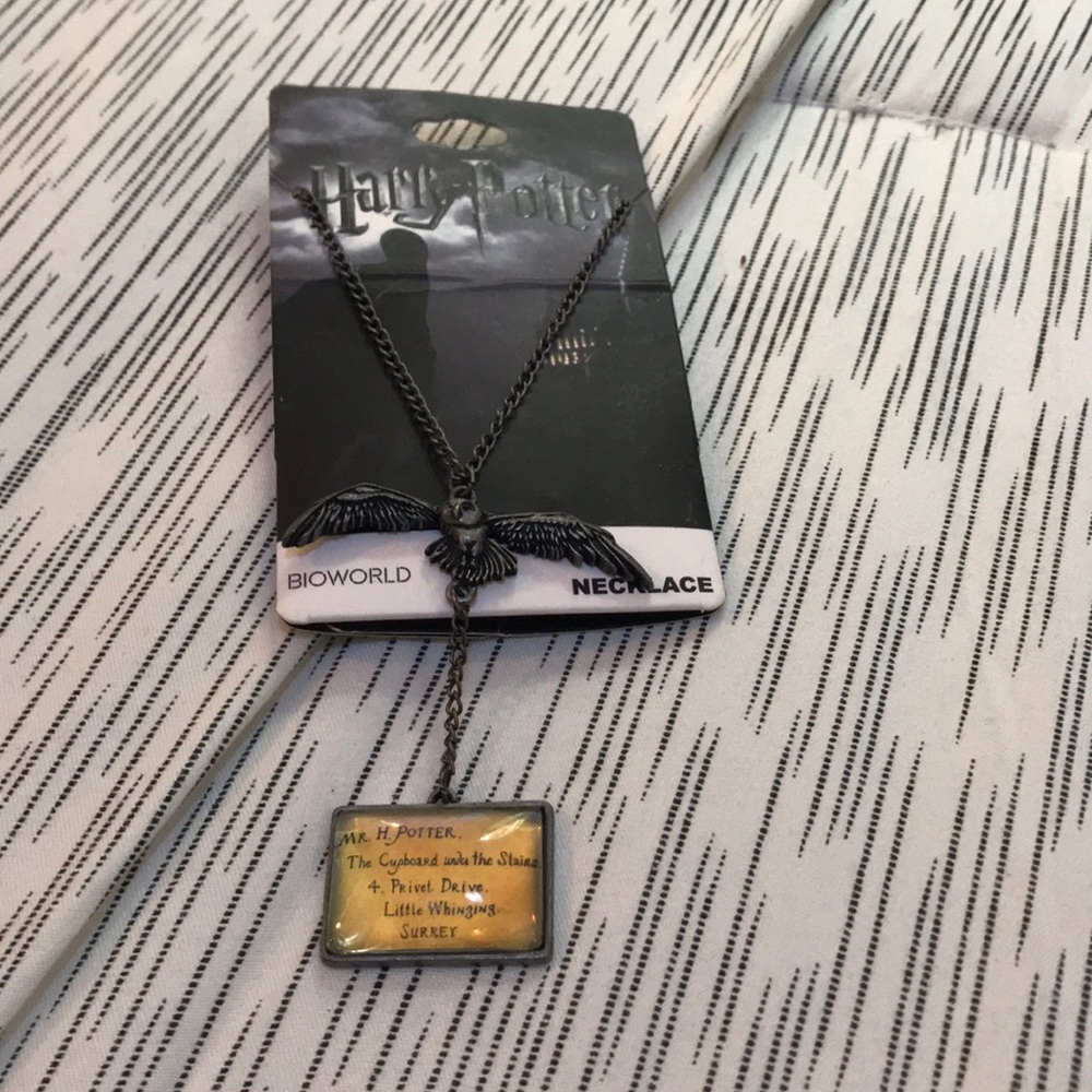 Harry Potter necklace